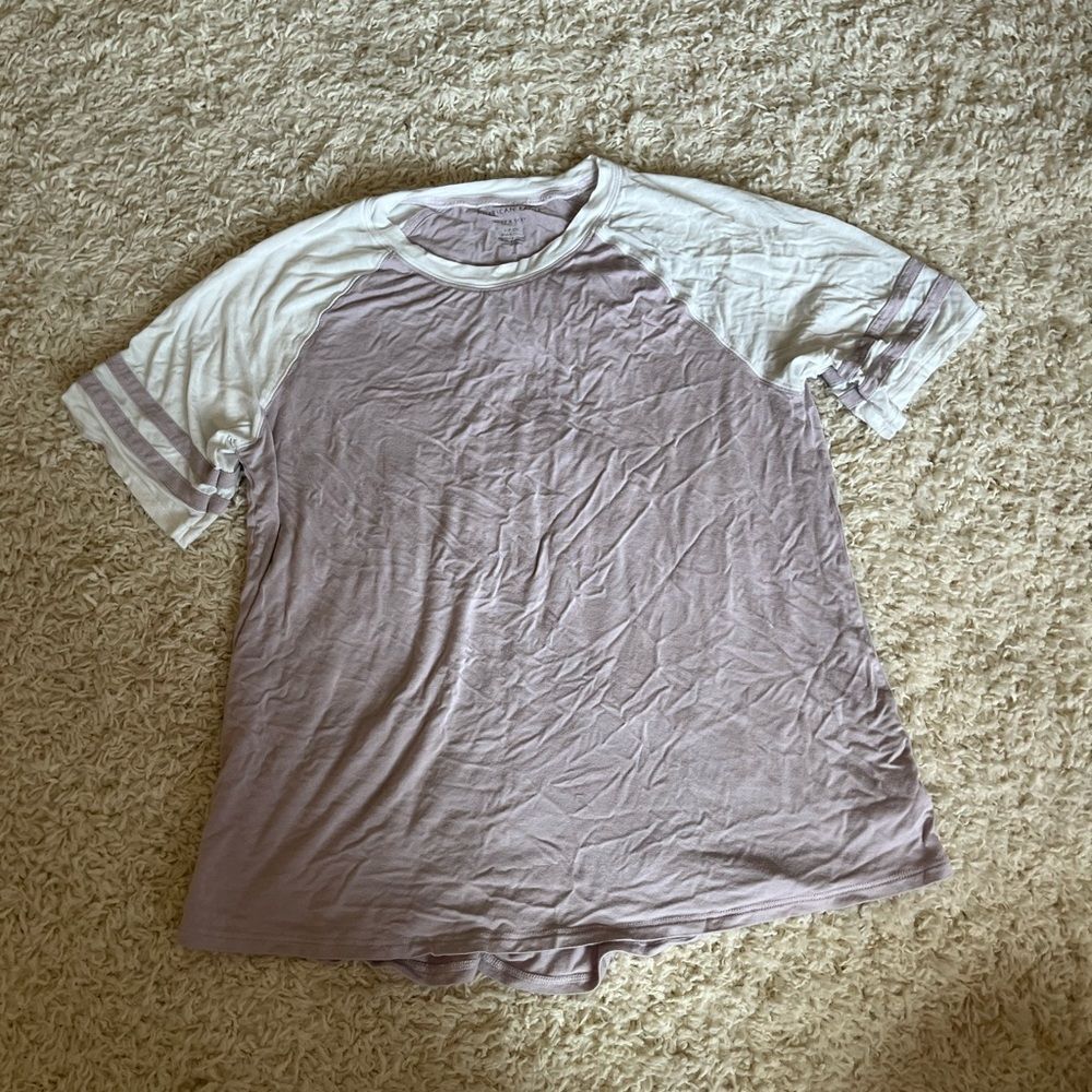 American Eagle Soft baseball tee size small